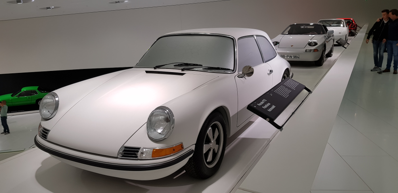 Illustration for article titled Porsche Museum Stuttgart Zuffenhausen photo dump